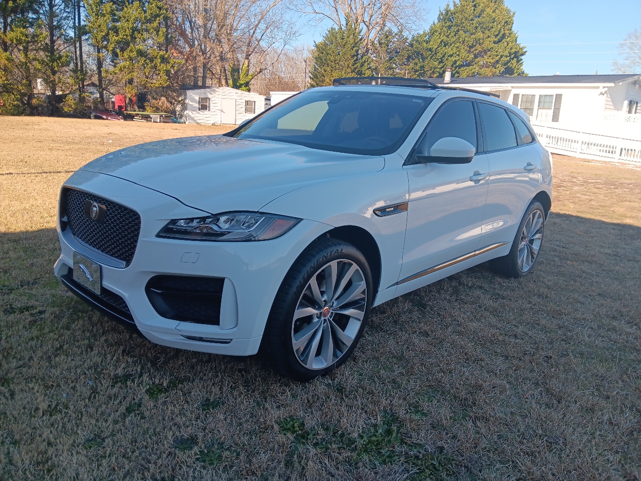 2020 Jaguar F-PACE 25t R-Sport AWD
