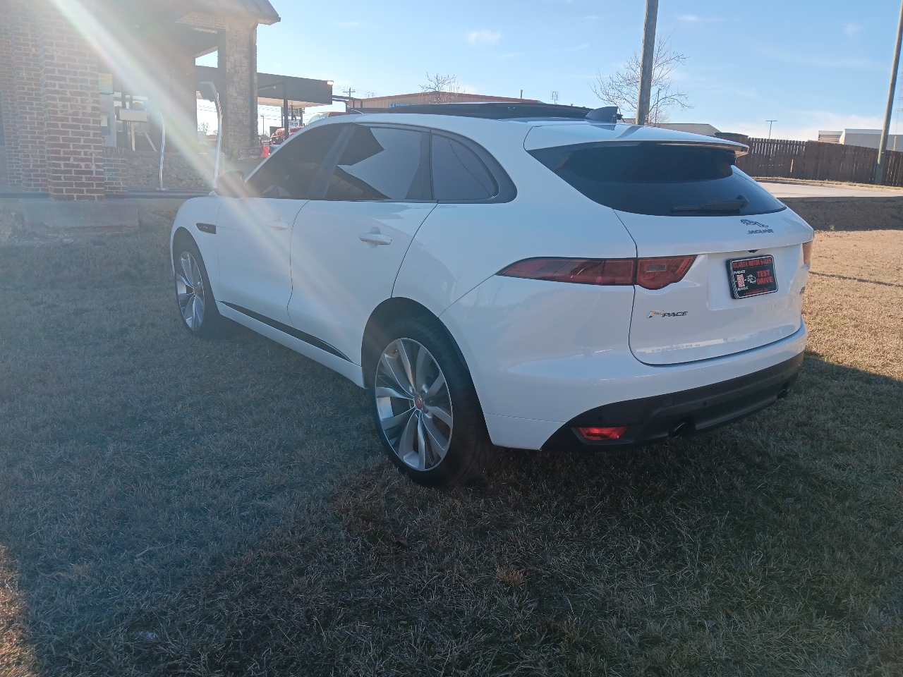 Jaguar F-Pace S 4D SUV 2020