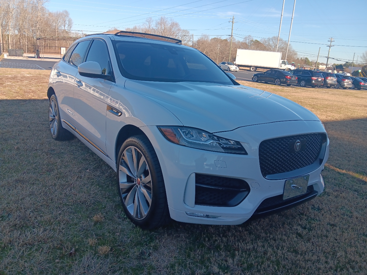 Jaguar F-Pace S 4D SUV 2020