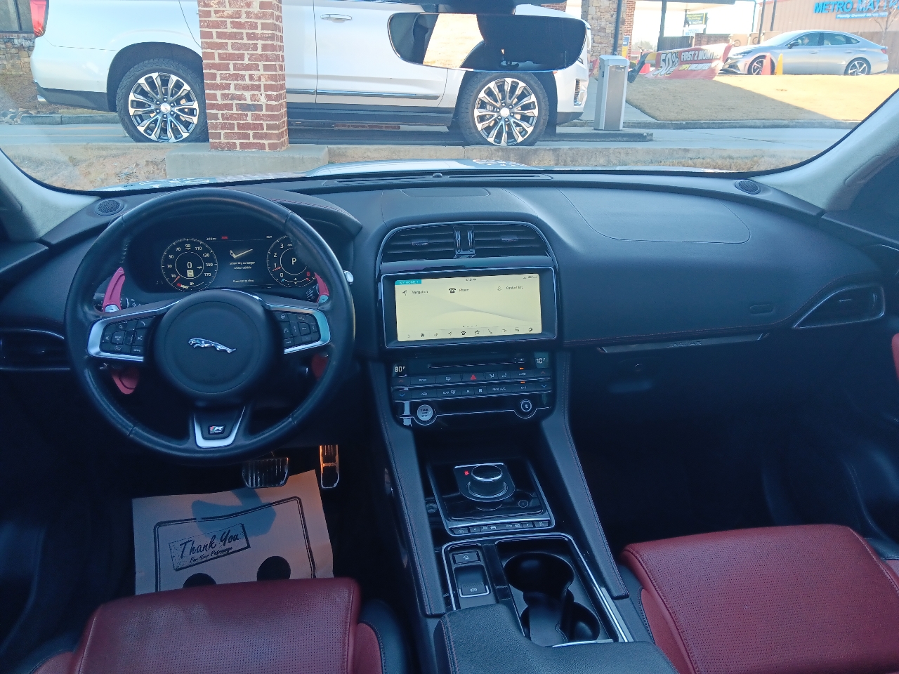 Jaguar F-Pace S 4D SUV 2020