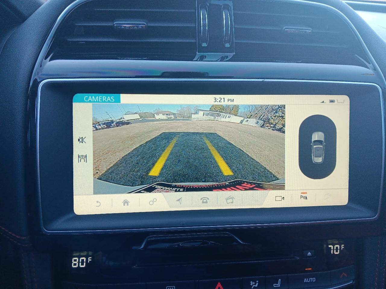 Jaguar F-Pace S 4D SUV 2020