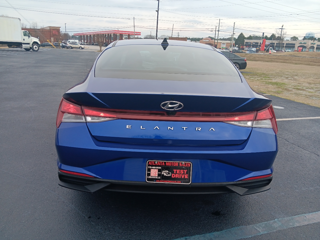 Hyundai Elantra 4dr Sdn Auto 2023