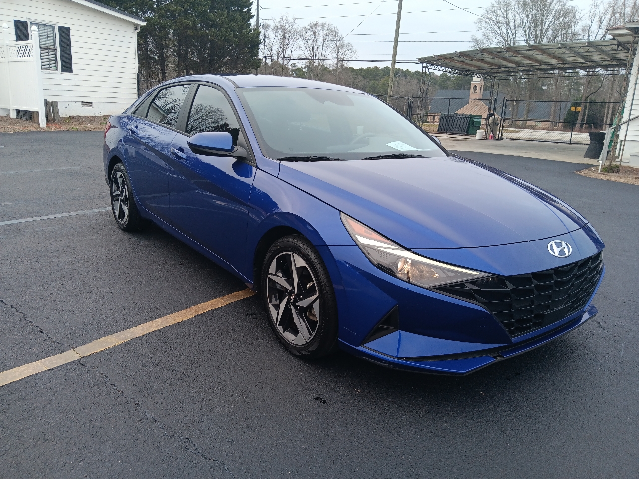 Hyundai Elantra 4dr Sdn Auto 2023