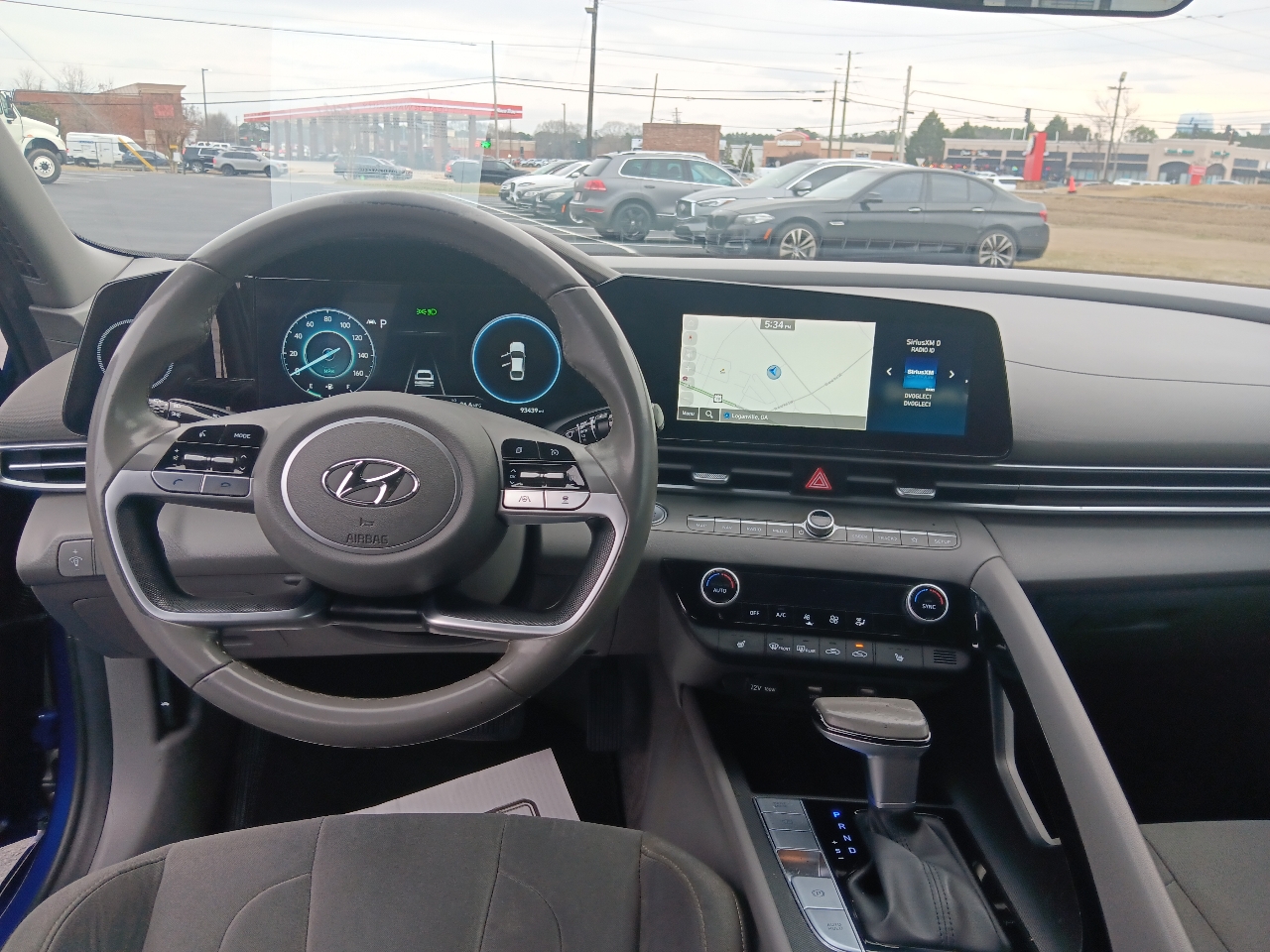Hyundai Elantra 4dr Sdn Auto 2023