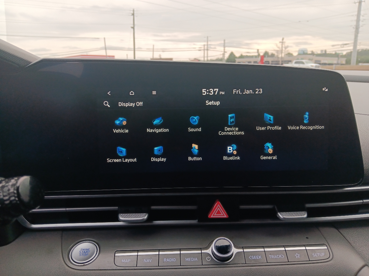 Hyundai Elantra 4dr Sdn Auto 2023