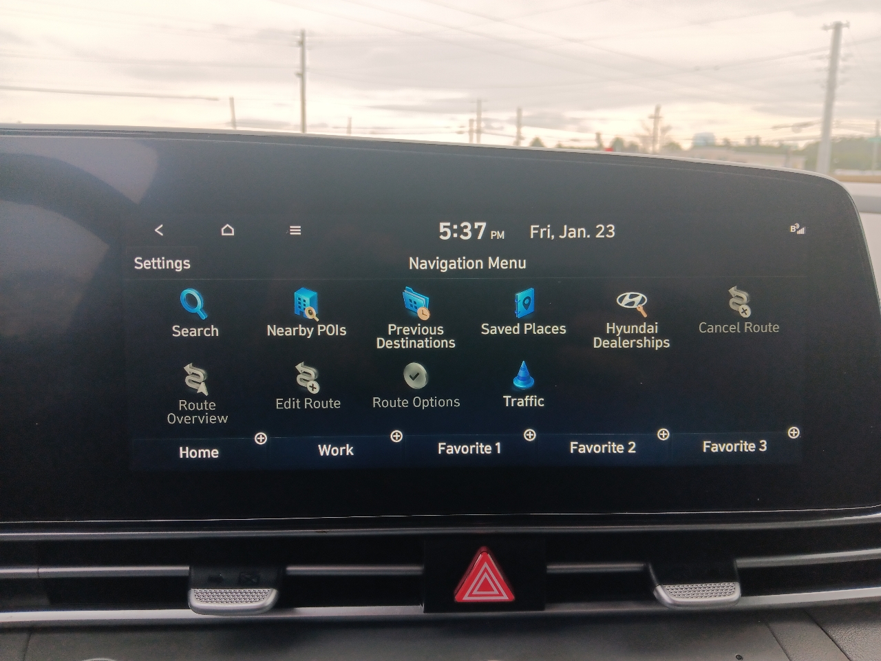 Hyundai Elantra 4dr Sdn Auto 2023