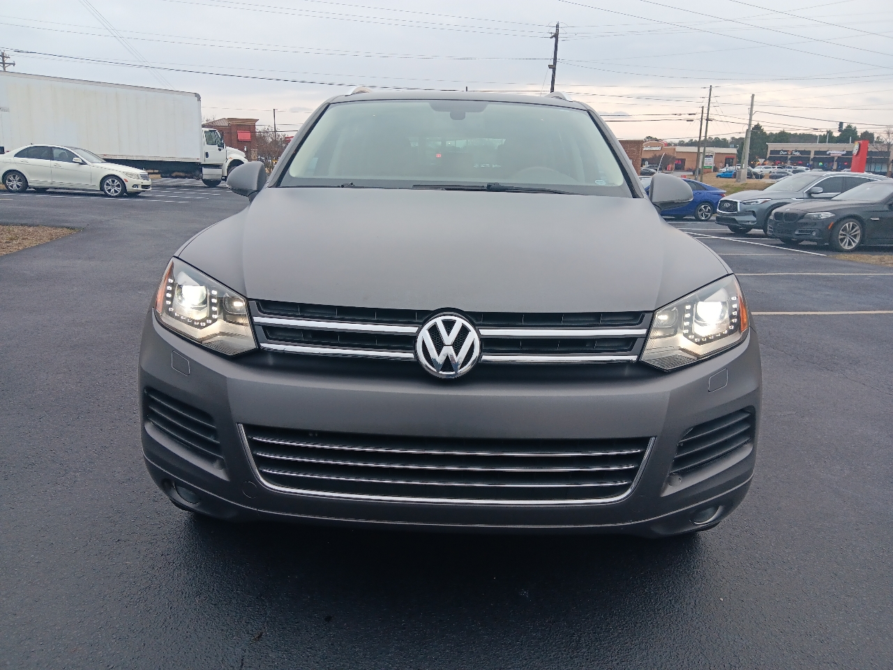 Volkswagen Touareg 4dr 3.6L Exec 2012
