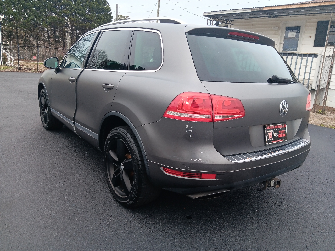 Volkswagen Touareg 4dr 3.6L Exec 2012