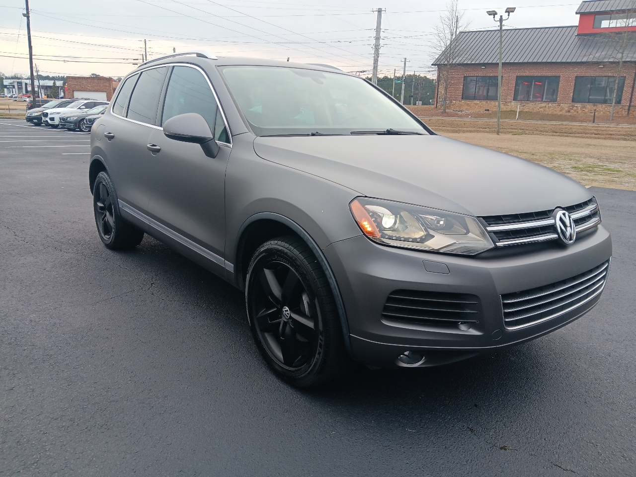 Volkswagen Touareg 4dr 3.6L Exec 2012