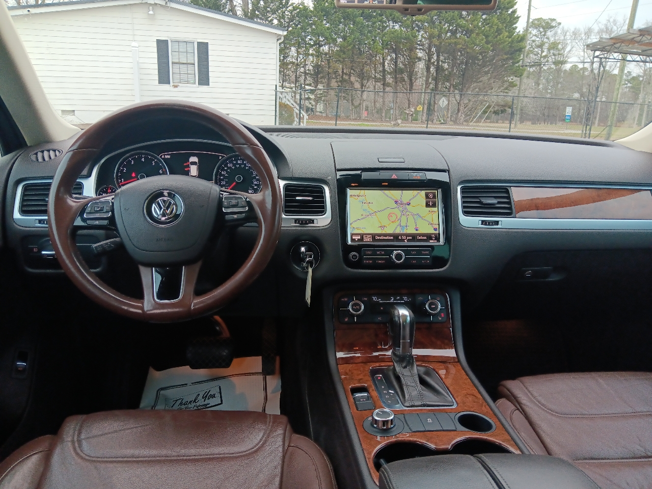 Volkswagen Touareg 4dr 3.6L Exec 2012