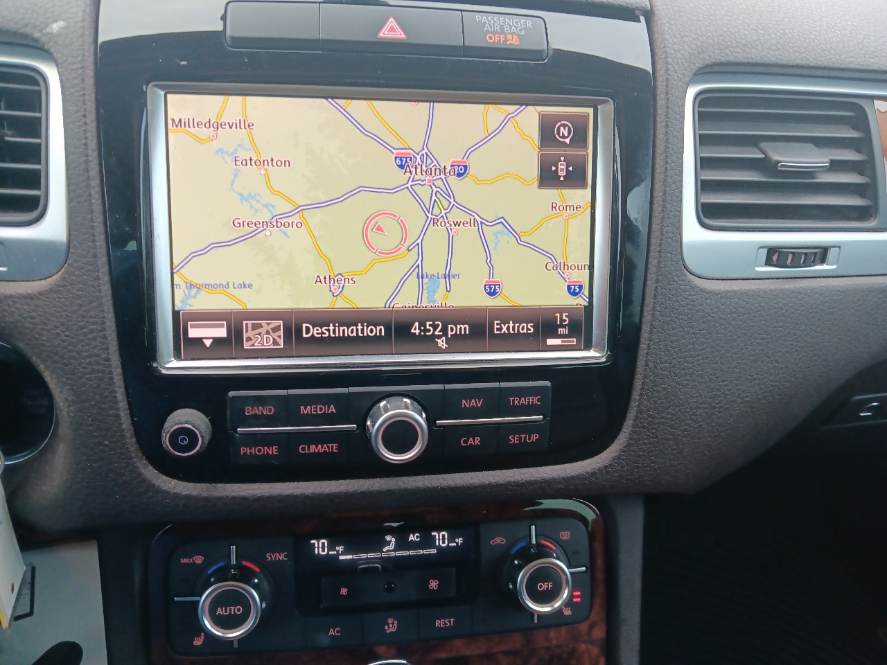 Volkswagen Touareg 4dr 3.6L Exec 2012