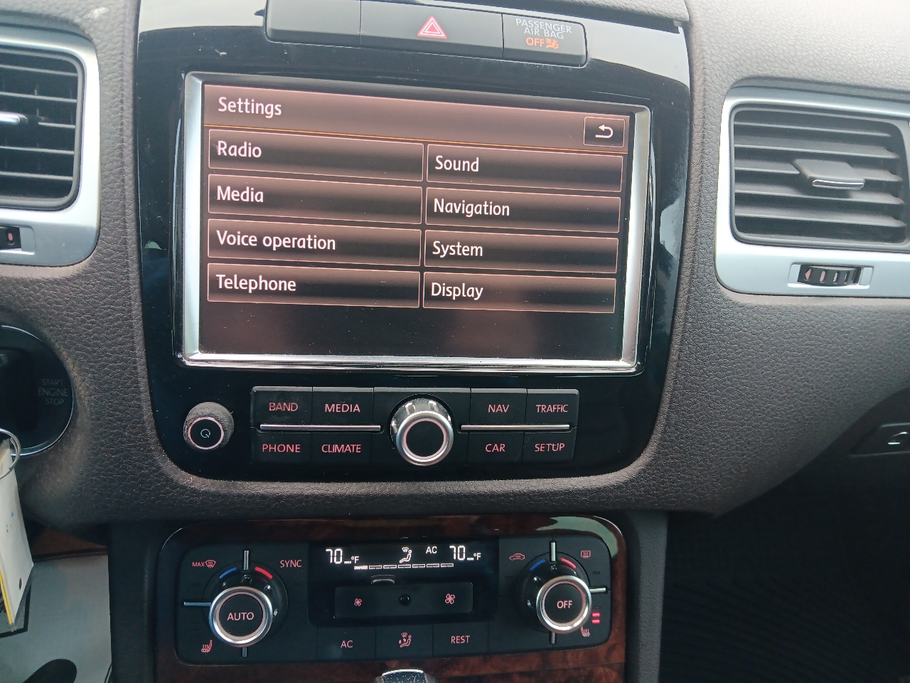 Volkswagen Touareg 4dr 3.6L Exec 2012