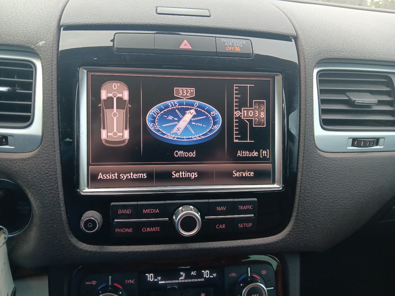 Volkswagen Touareg 4dr 3.6L Exec 2012