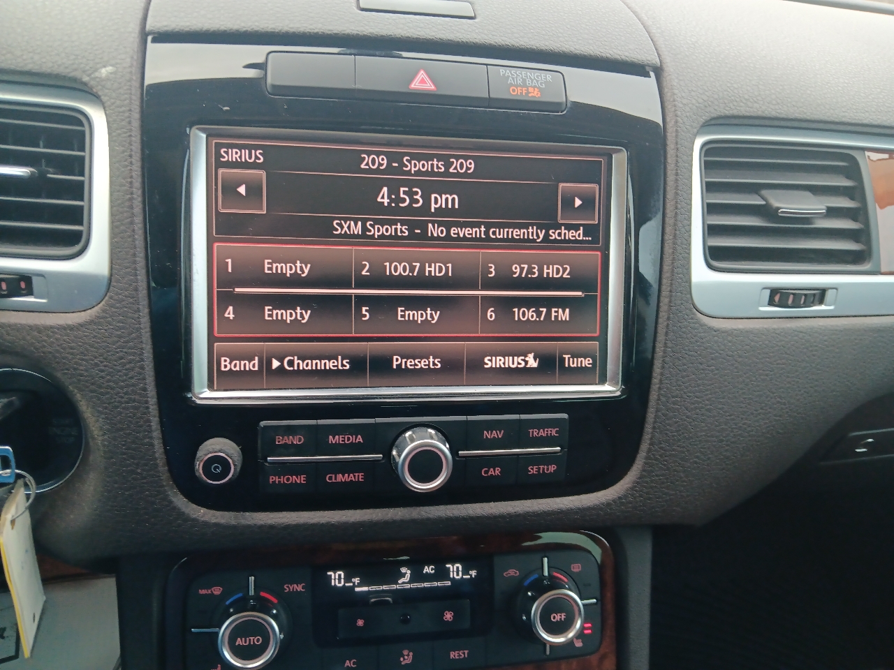 Volkswagen Touareg 4dr 3.6L Exec 2012