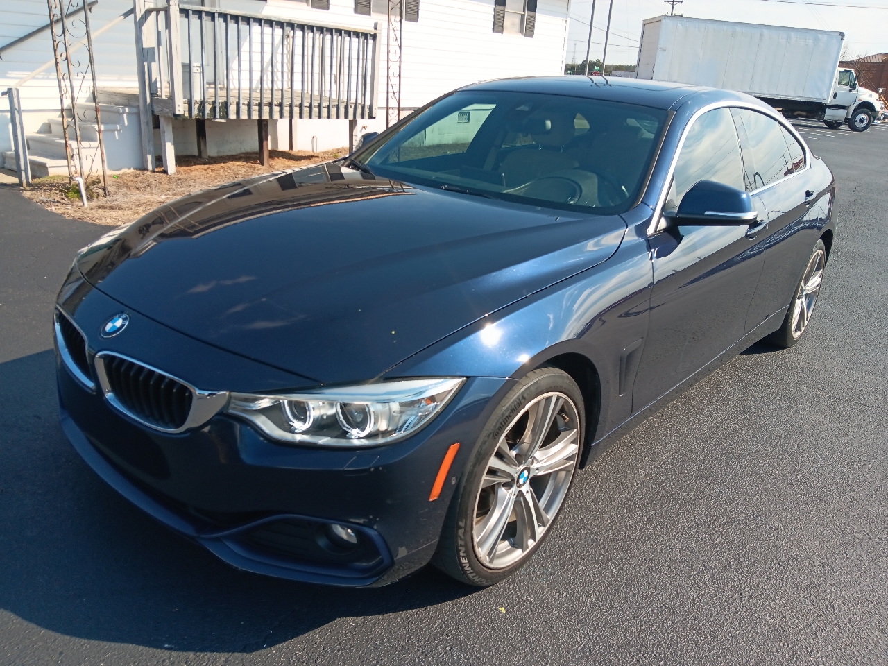 BMW 4-Series Gran Coupe 428i xDrive SULEV 2016