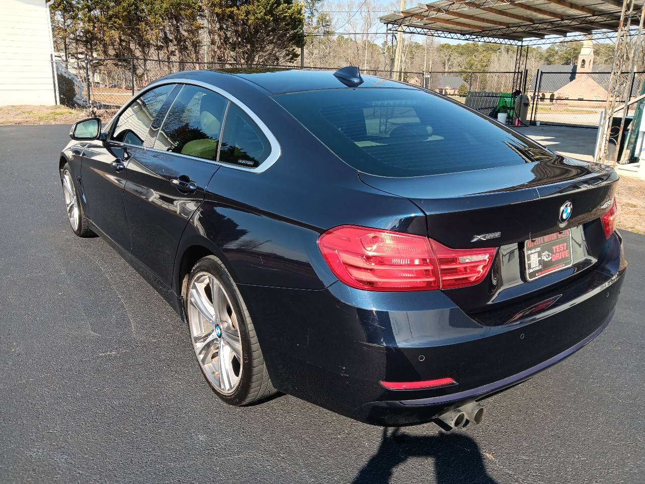 BMW 4-Series Gran Coupe 428i xDrive SULEV 2016