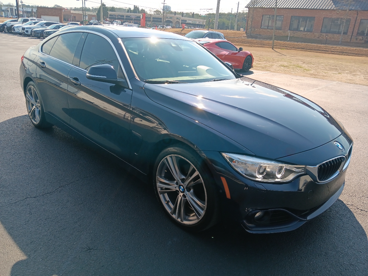 BMW 4-Series Gran Coupe 428i xDrive SULEV 2016