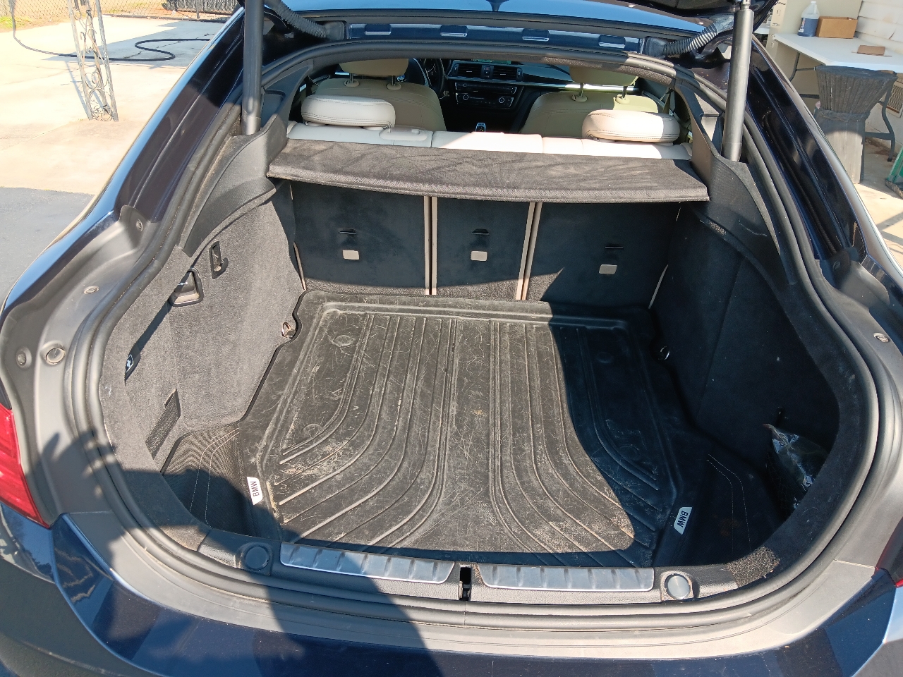 BMW 4-Series Gran Coupe 428i xDrive SULEV 2016