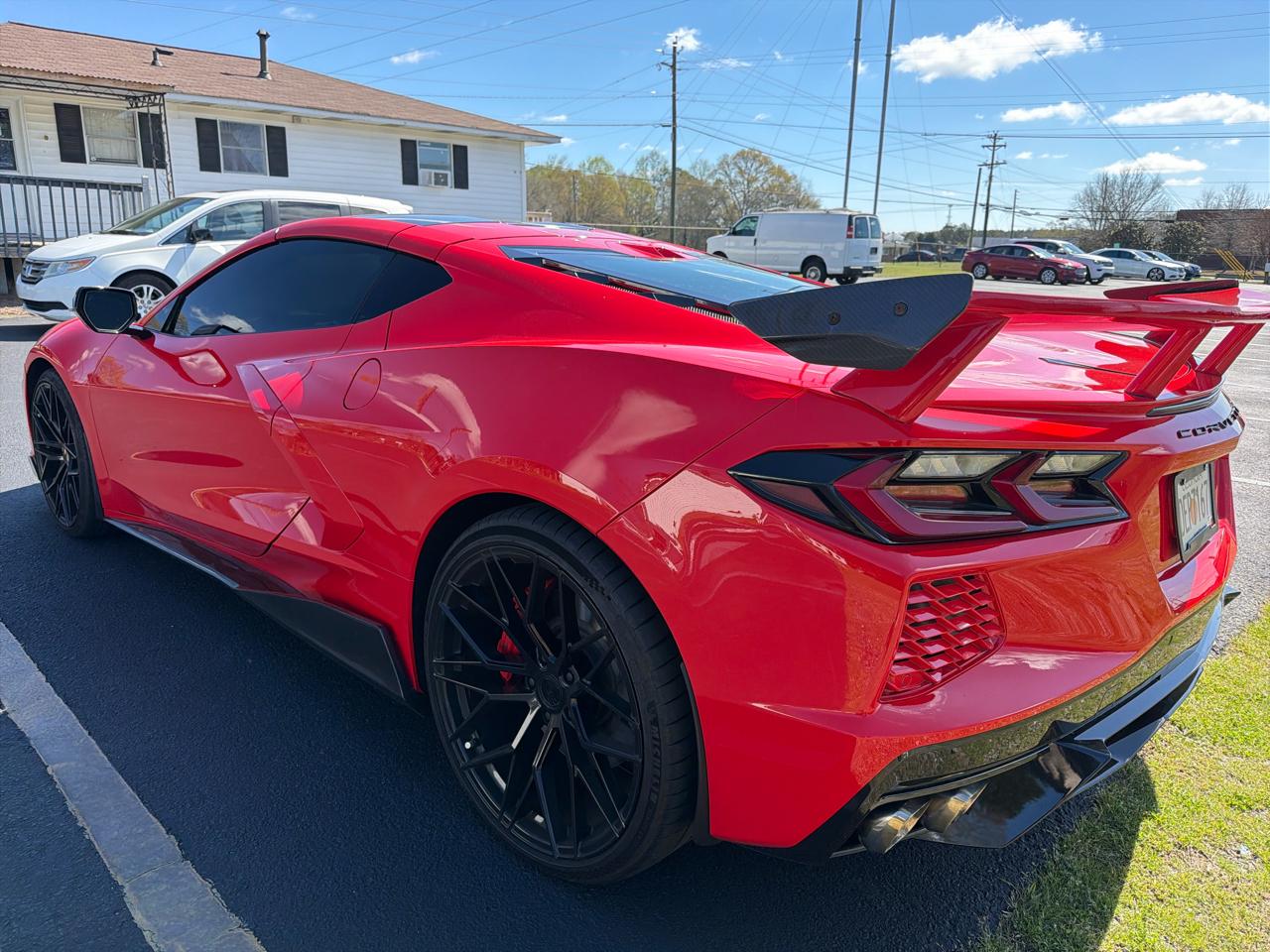 Chevrolet Corvette 3LT Coupe 2020