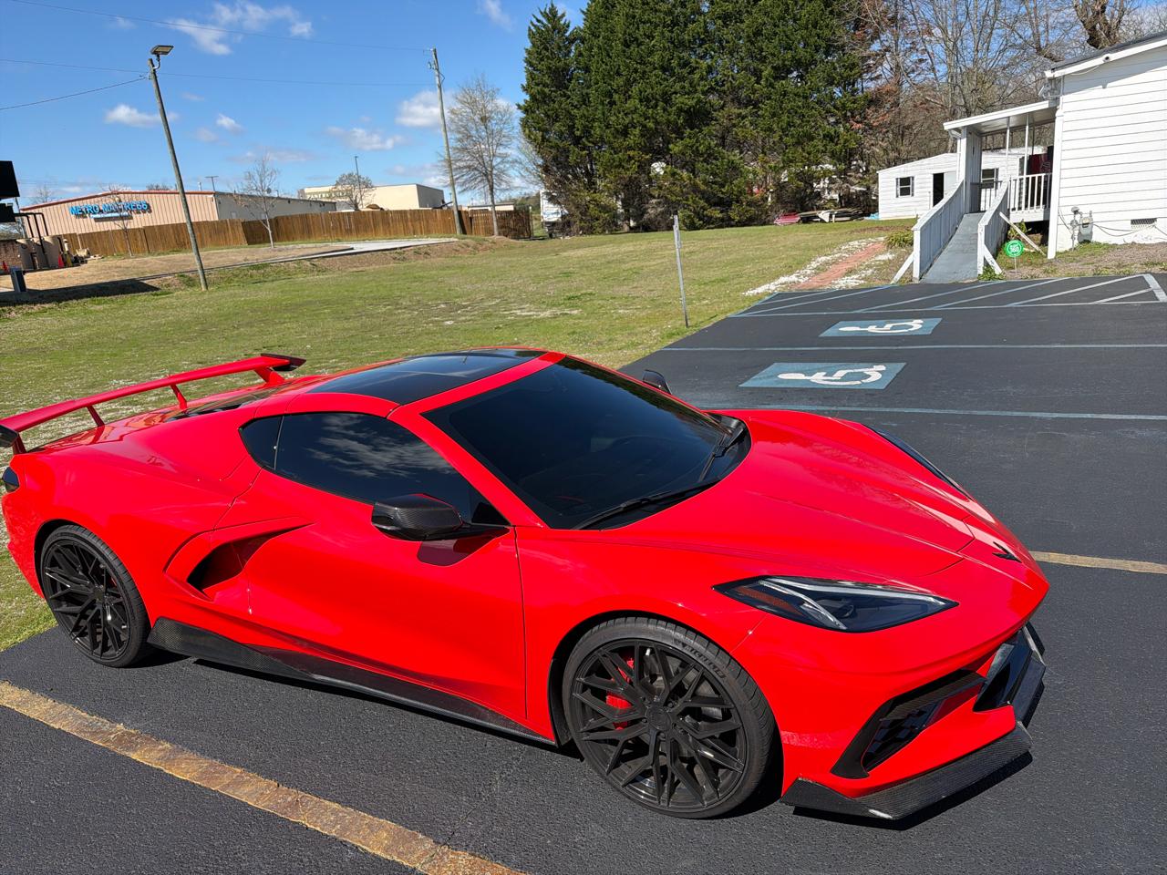 Chevrolet Corvette 3LT Coupe 2020