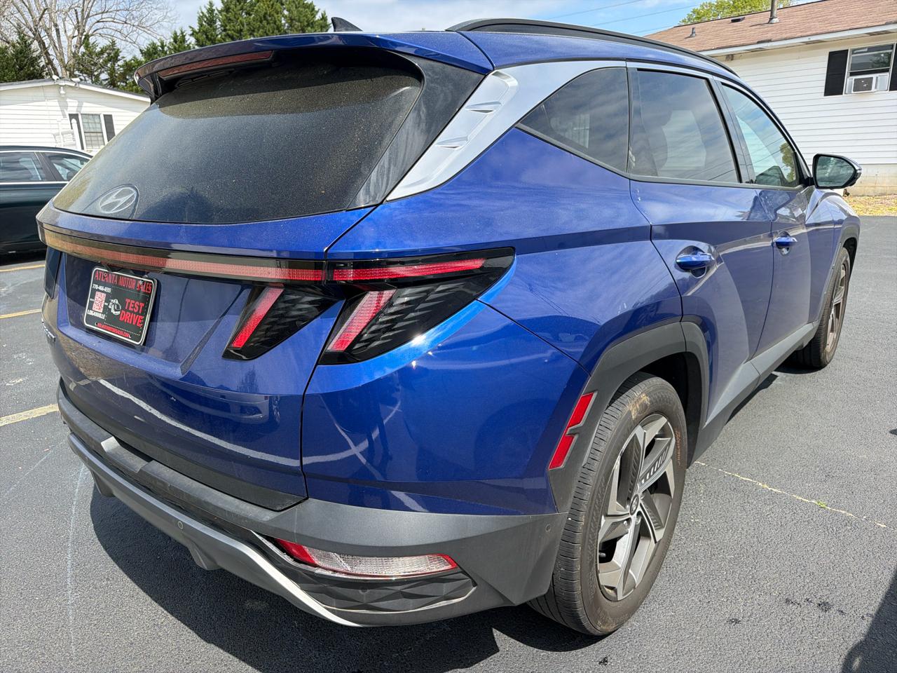 Hyundai Tucson Limited 2024