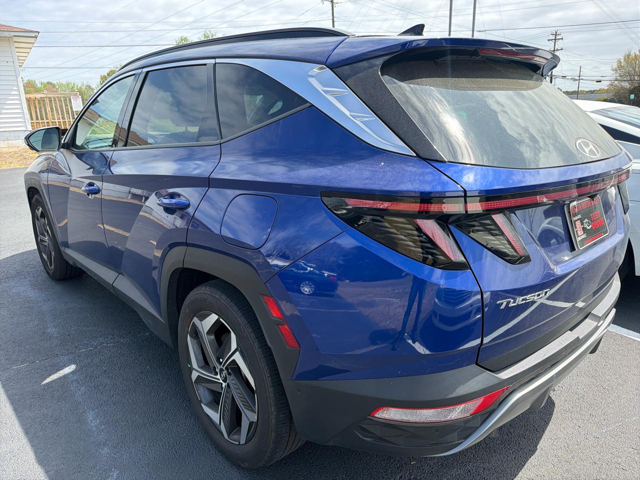 Hyundai Tucson Limited 2024