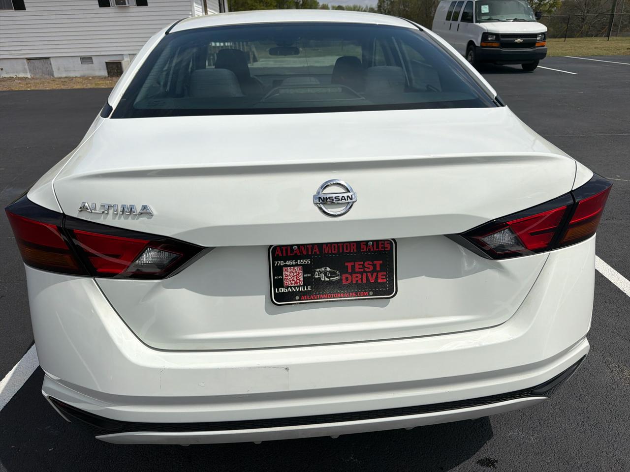 Nissan Altima 2.5 S 2022