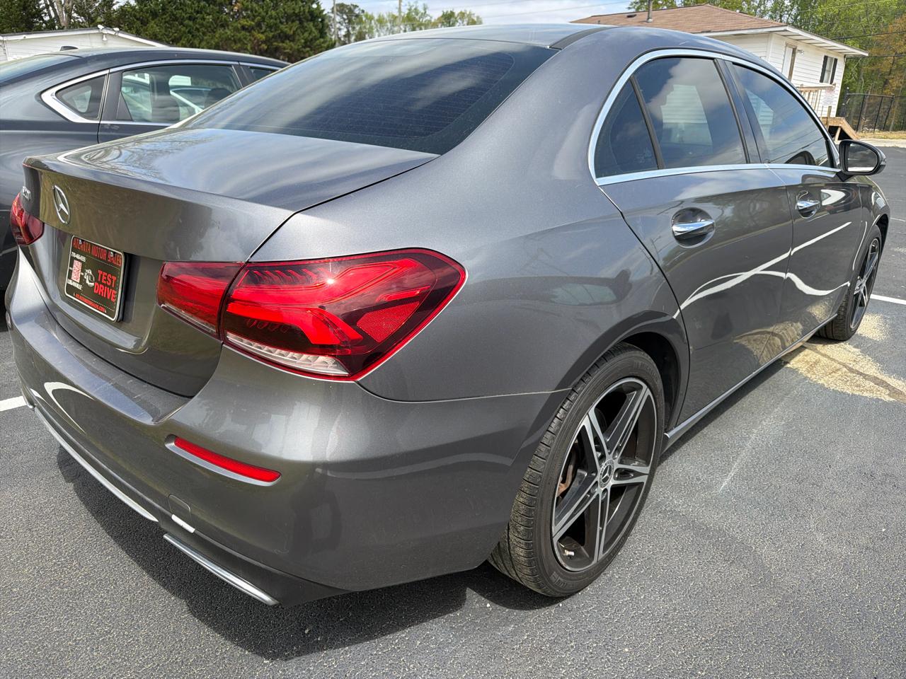 Mercedes-Benz A-Class A 220 4MATIC 2019