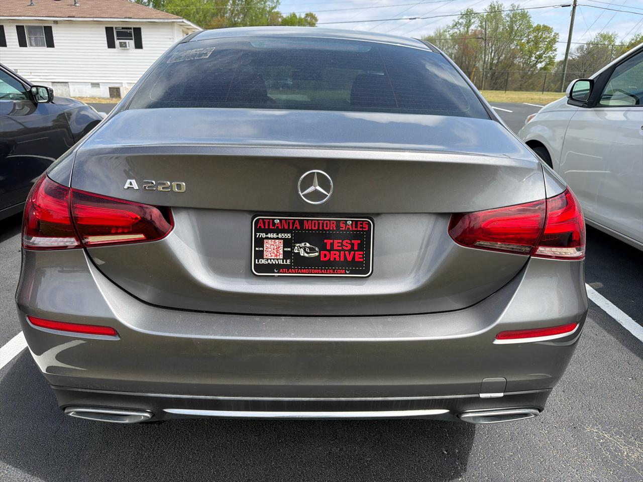 Mercedes-Benz A-Class A 220 4MATIC 2019