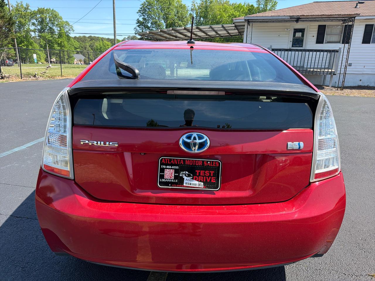 Toyota Prius Prius I 2011