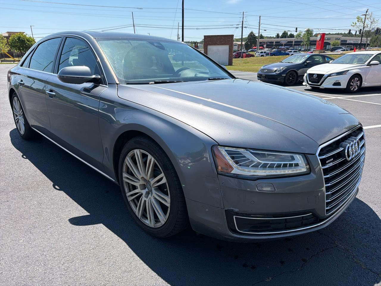 Audi A8 3.0T quattro 2015