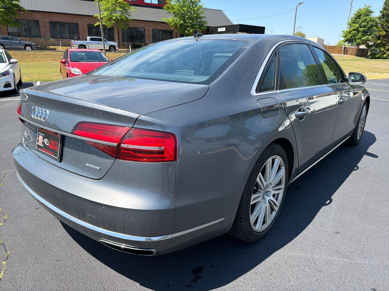 Audi A8 3.0T quattro 2015