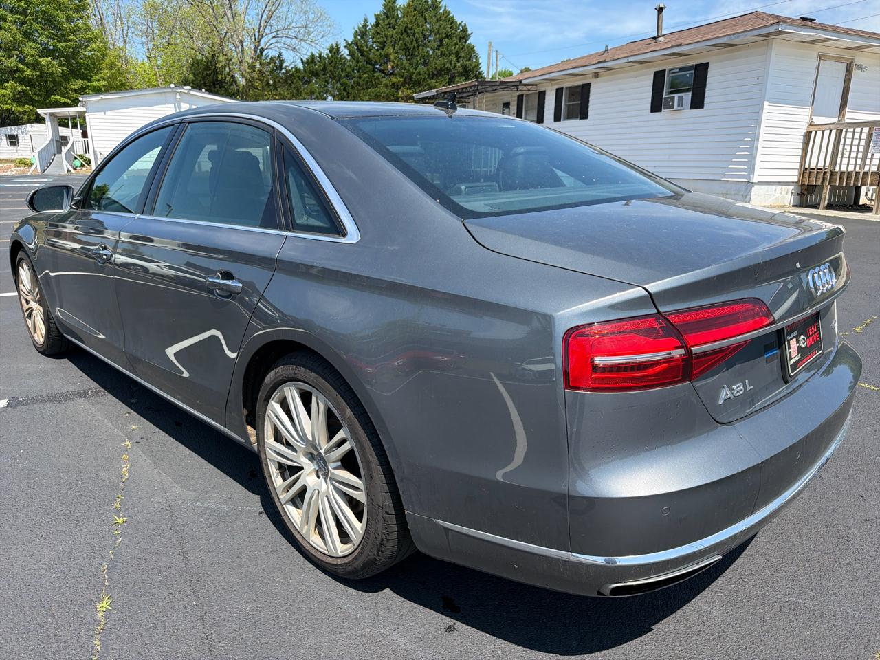 Audi A8 3.0T quattro 2015