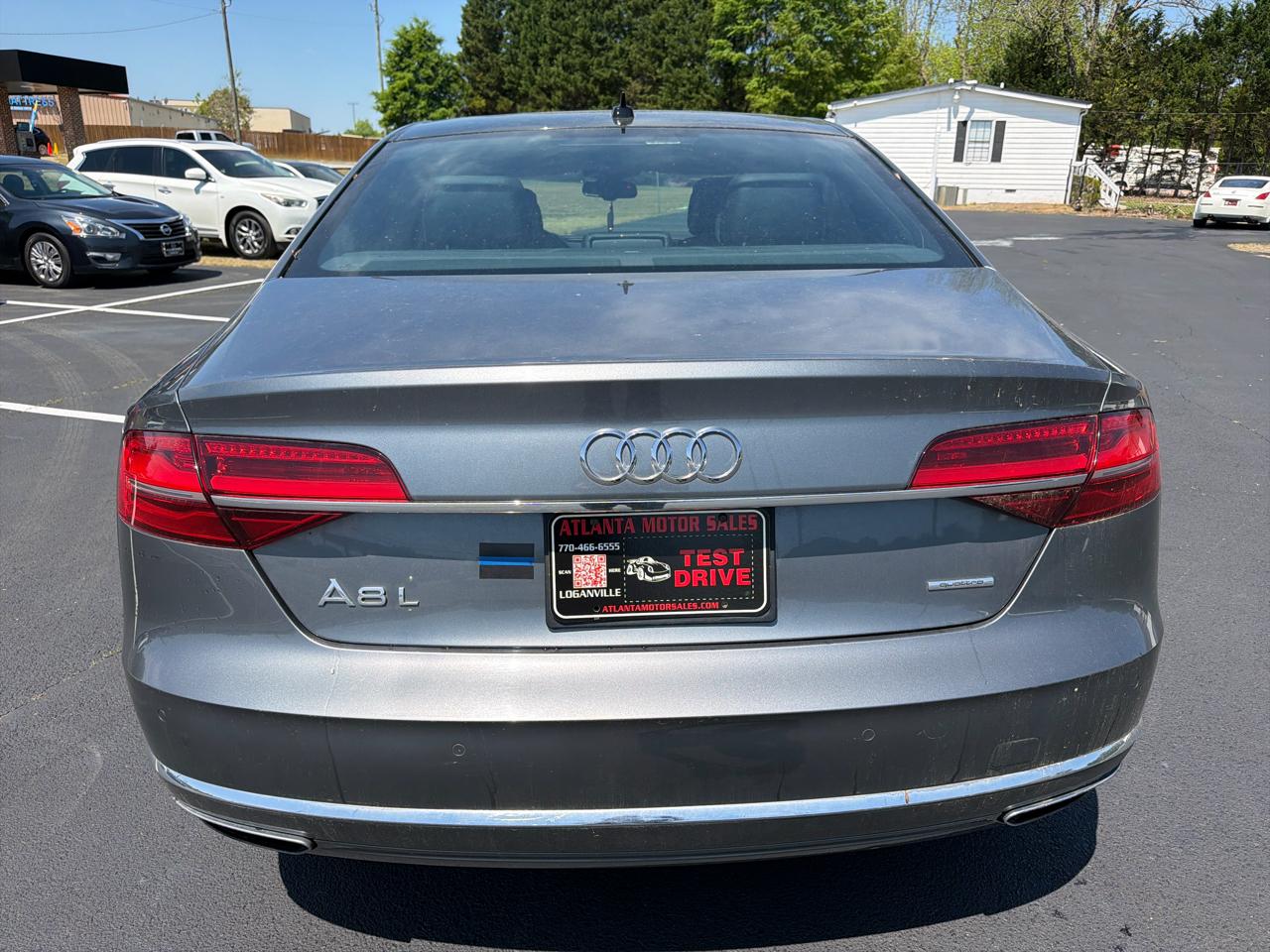 Audi A8 3.0T quattro 2015