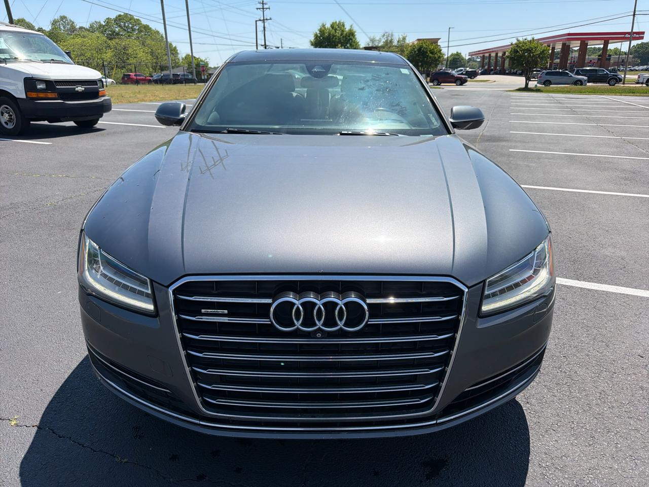 Audi A8 3.0T quattro 2015