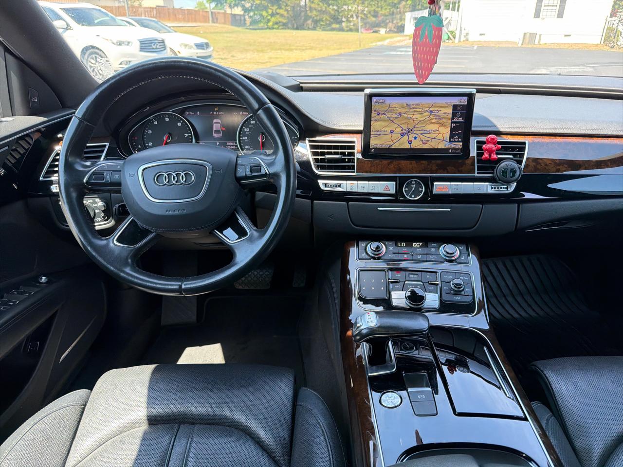 Audi A8 3.0T quattro 2015