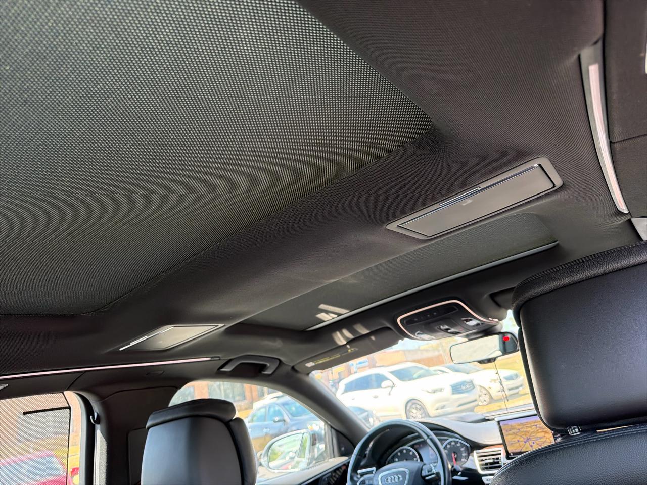 Audi A8 3.0T quattro 2015