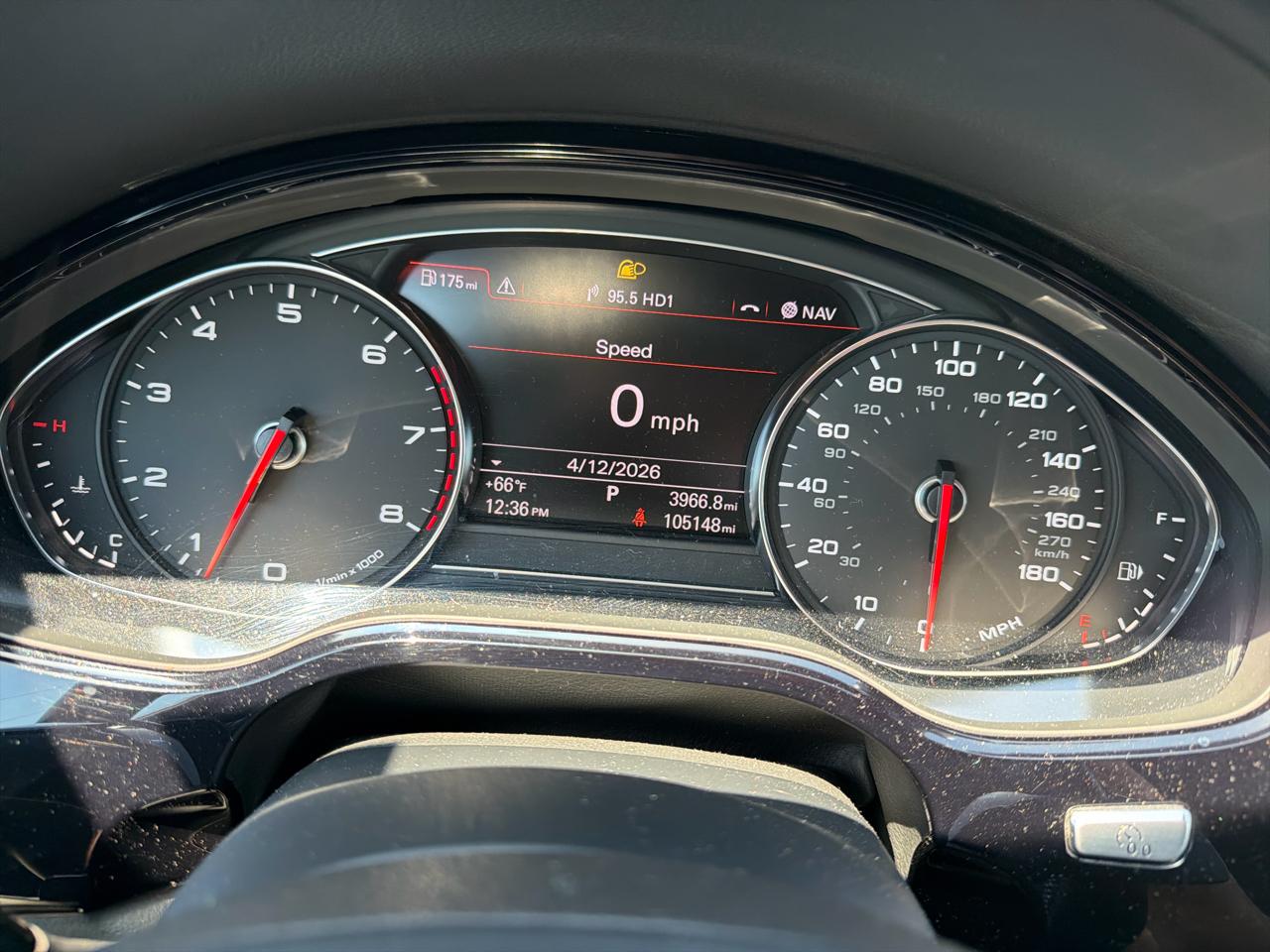 Audi A8 3.0T quattro 2015