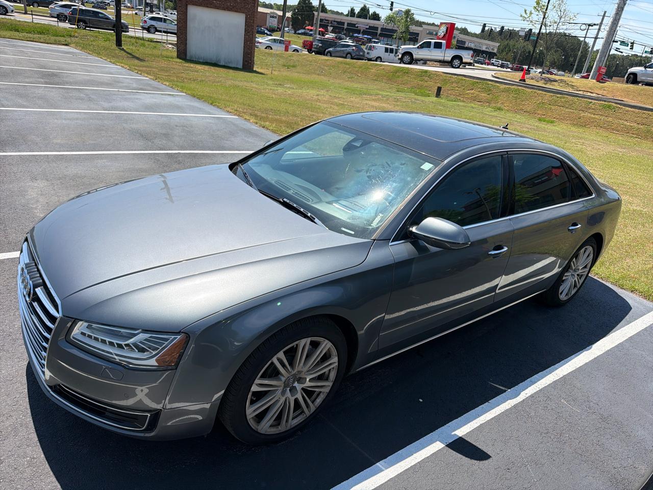 Audi A8 3.0T quattro 2015