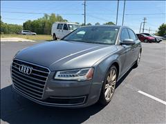 2015 Audi A8 