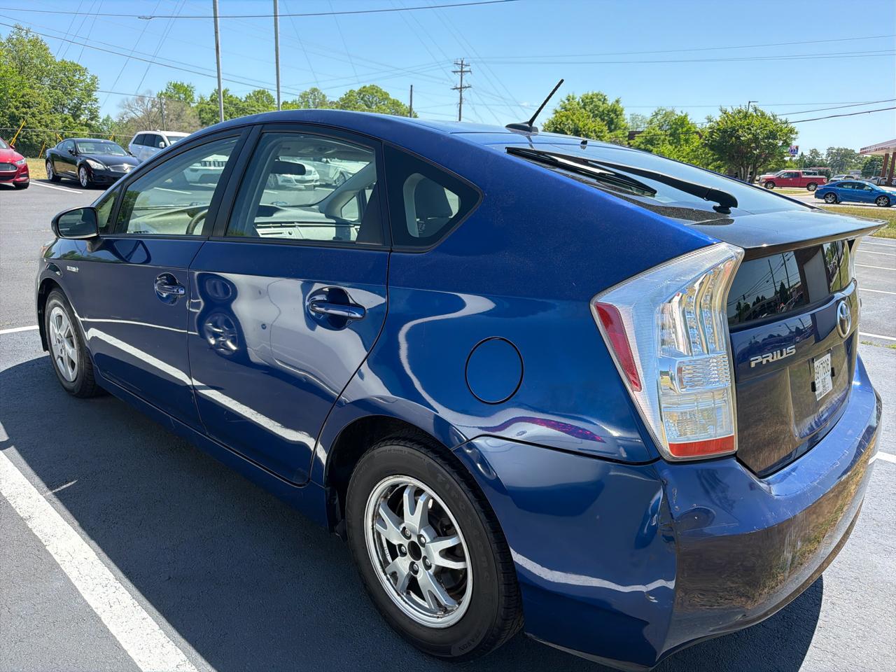 Toyota Prius Prius II 2011