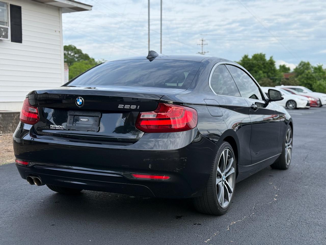 BMW 2-Series 228i Coupe 2016
