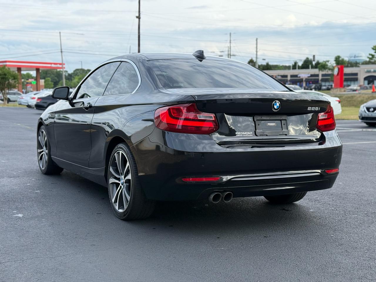 BMW 2-Series 228i Coupe 2016