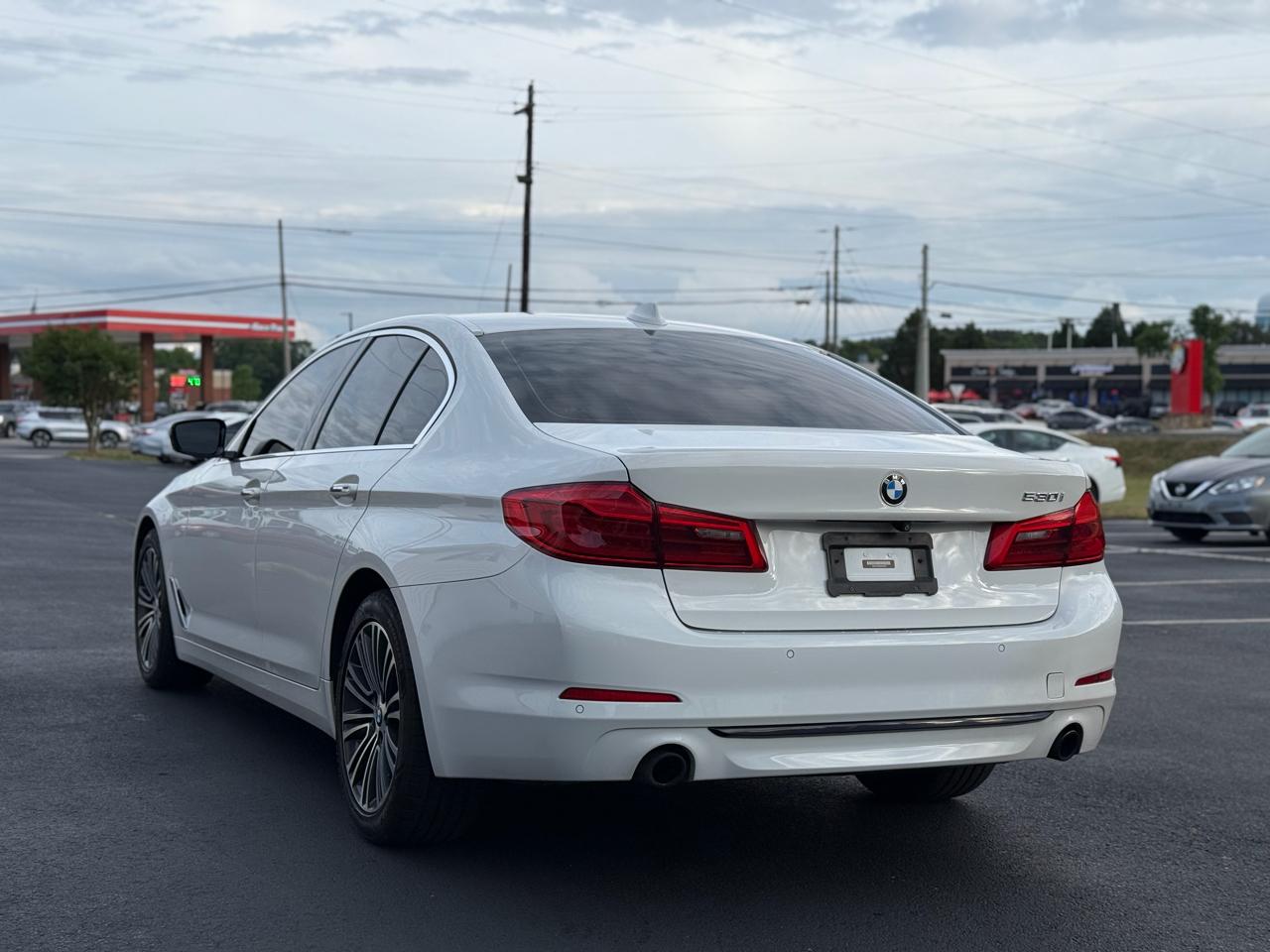 BMW 5-Series 530i 4D Sedan 2018