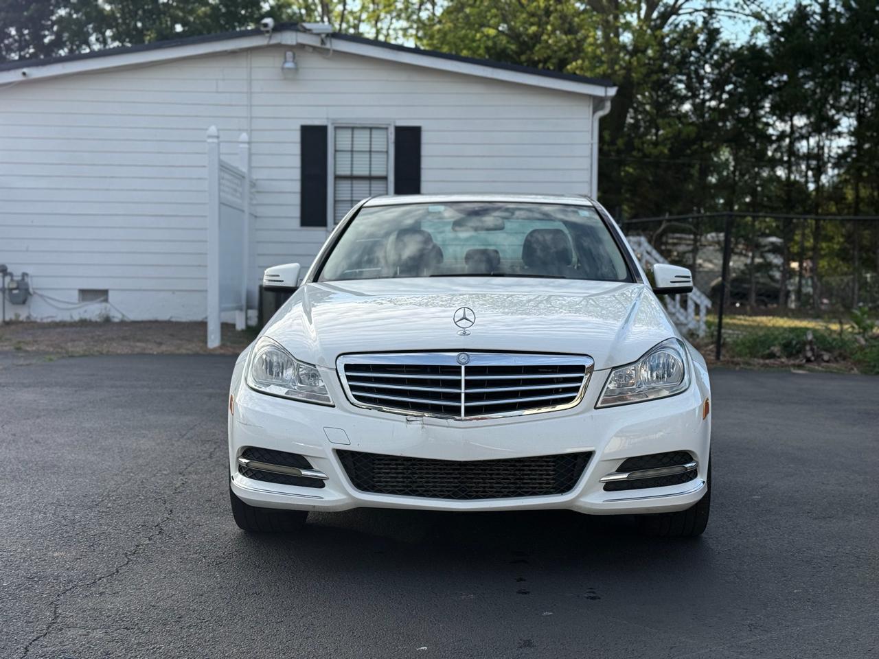 Mercedes-Benz C-Class 4dr Sdn C 250 Sport RWD 2013