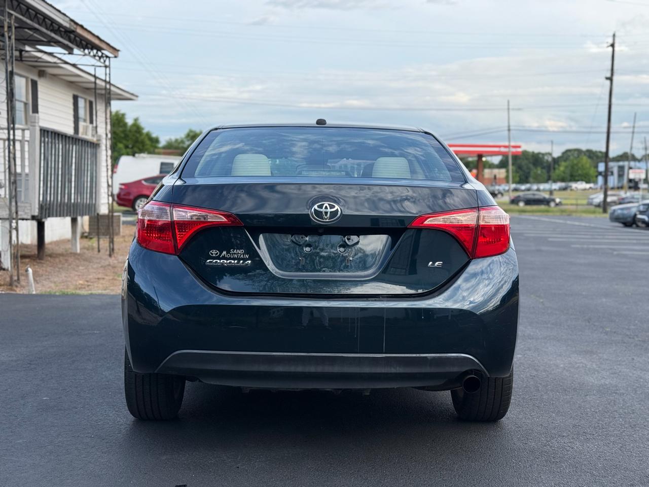 Toyota Corolla 4dr Sdn Auto LE (Natl) 2017