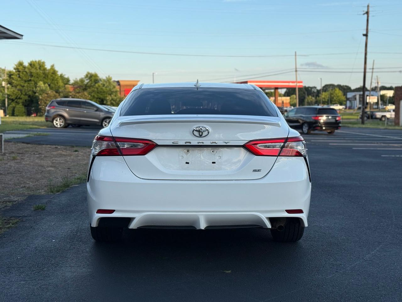 Toyota Camry 4dr Sdn I4 Auto SE (Natl) 2020