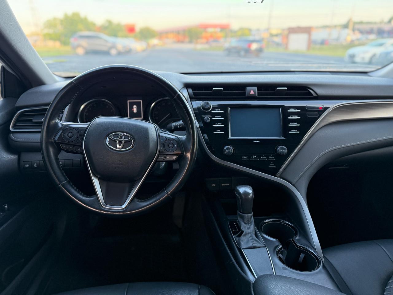 Toyota Camry 4dr Sdn I4 Auto SE (Natl) 2020