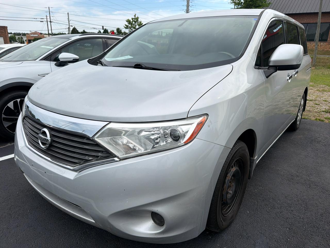 Nissan Quest S 2016