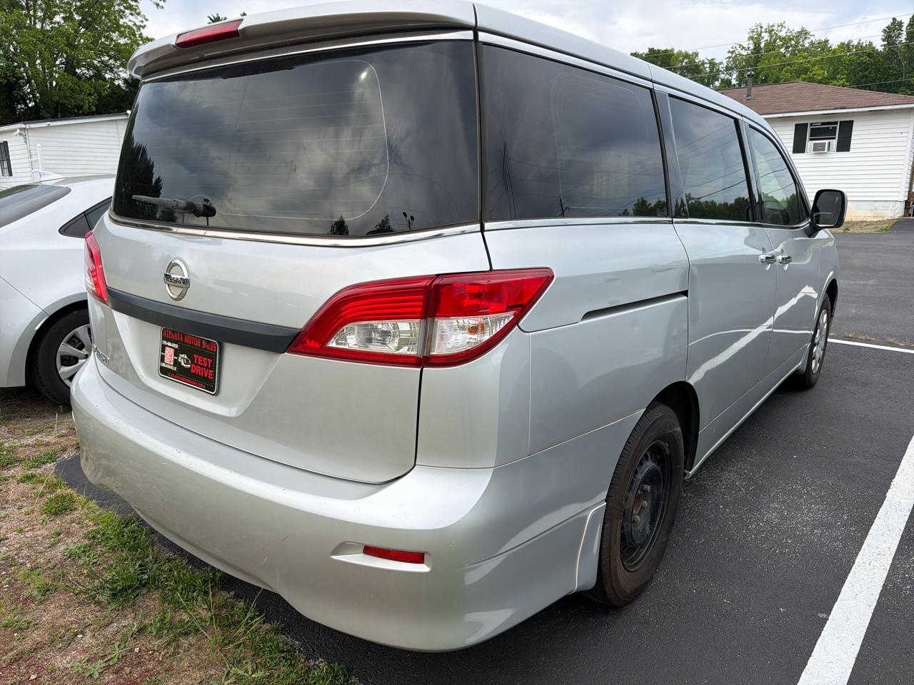 Nissan Quest S 2016